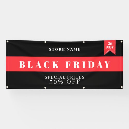 Black Friday Banner