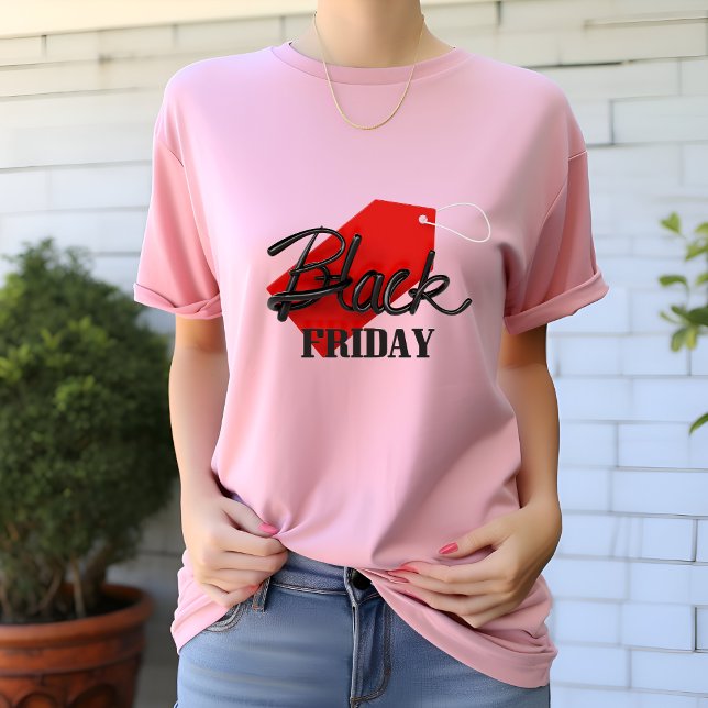 Black Friday Creative Promotion T-Shirt (Creator Uploaded)