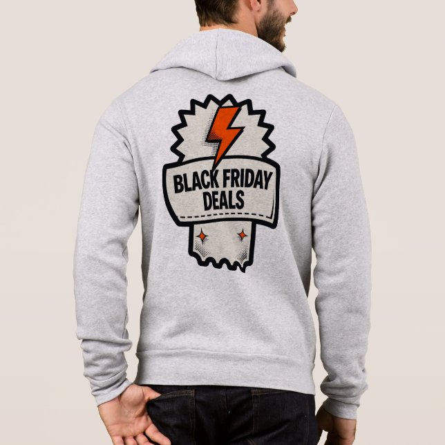 Black Friday Deals Squad Comic Tee (Back)
