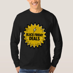 Black Friday Deals Squad Comic Tee