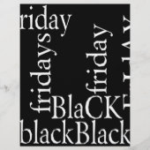Black Friday Design (Front)