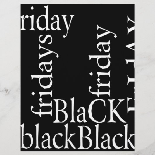 Black Friday Design (Front)