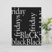 Black Friday Design (Standing Front)