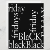 Black Friday Design (Front/Back)