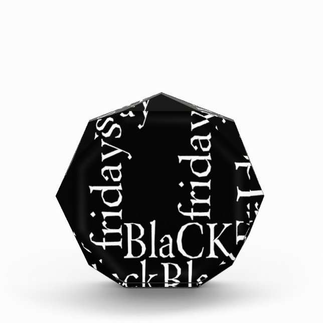 Black Friday Design Award (Front)