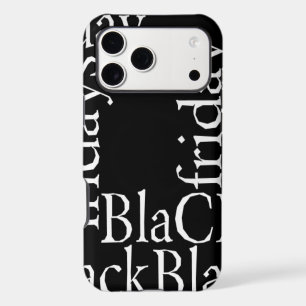 Black Friday Design iPhone 17 Pro Max Case