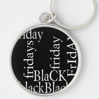 Black Friday Design Keychain