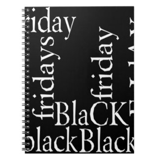 Black Friday Design Notebook