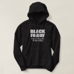 Black Friday Funny Shopping For Deals T-shirt Hoodie at Zazzle