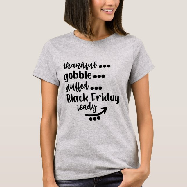 Black Friday Funny T-Shirt (Front)