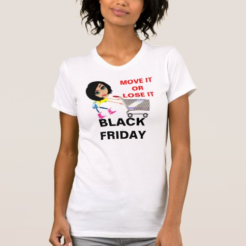 Black Friday Jersey T_Shirt