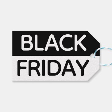 Black Friday - Modern, Minimial Black & White 