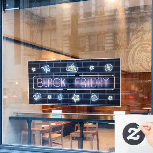 Black Friday Neon Sign