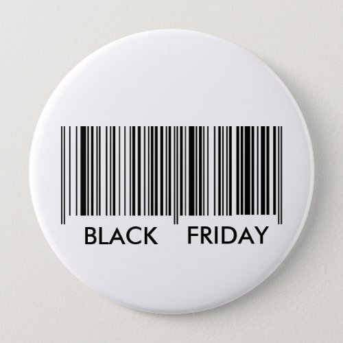 Black Friday Pinback Button
