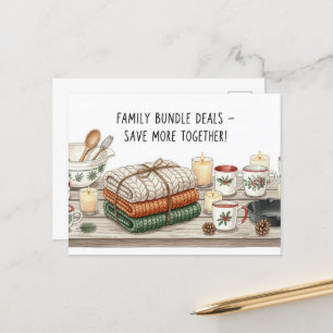 Black Friday Postcard