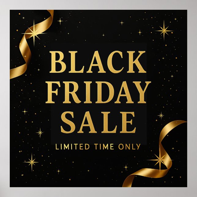 Black Friday  Poster (Front)