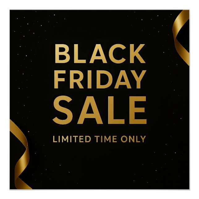 Black Friday  Poster (Front)