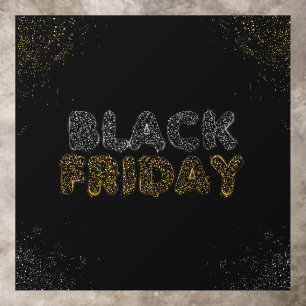 Black Friday Promotional Sale Floor Decal