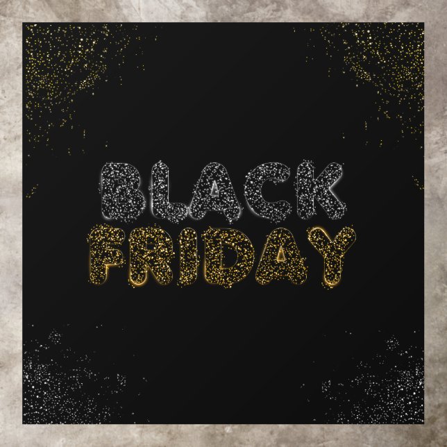 Black Friday Promotional Sale Floor Decal (Insitu)