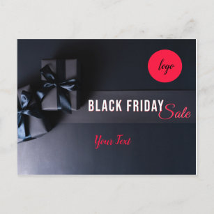 Black Friday Promotions  Postcard