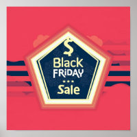 Black Friday Sale Ad Vintage