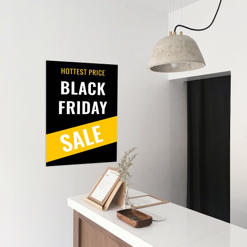 Black Friday SALE Business Discount Promotion Ads Poster