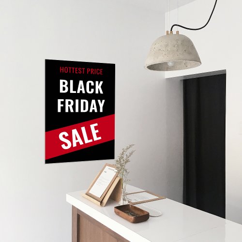 Black Friday SALE Business Discount Promotion Ads Poster