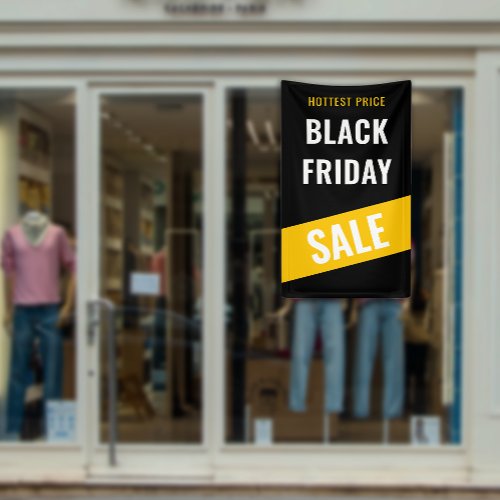 Black Friday SALE Business Promotion Ads Banner