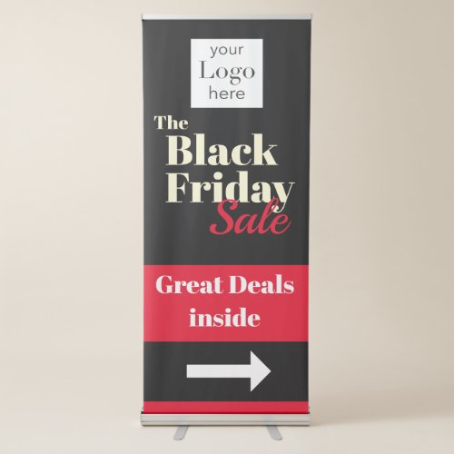 Black Friday Sale Deals Business Retractable Banner