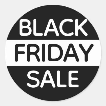 Black Friday Sale - Modern, Minimial Black & White