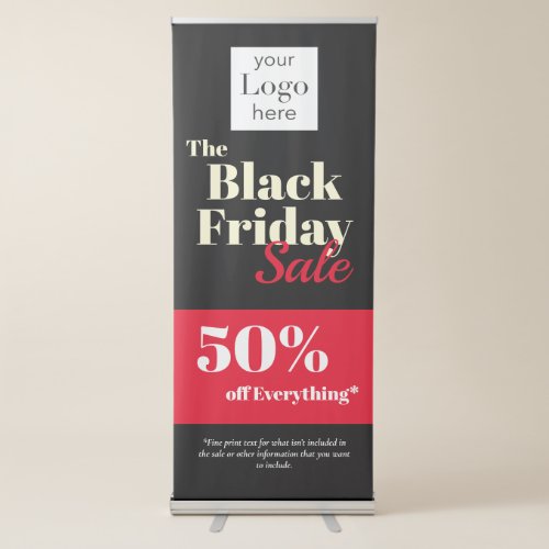 Black Friday Sale Promotional Business Banner