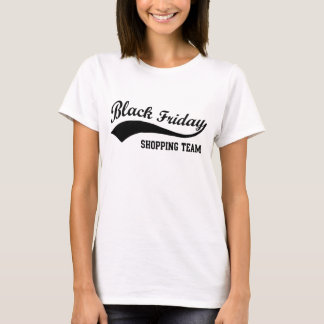 Black Friday Shopping Team Funny Thanksgiving T-Shirt