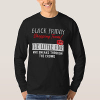 Black Friday Shopping Team The Little One Funny Sa