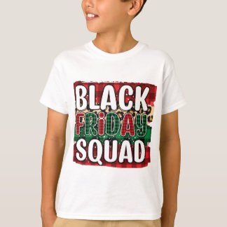 Black Friday Squad T-Shirt