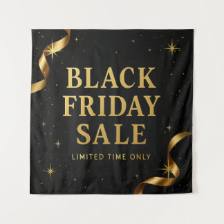 Black Friday Tapestry