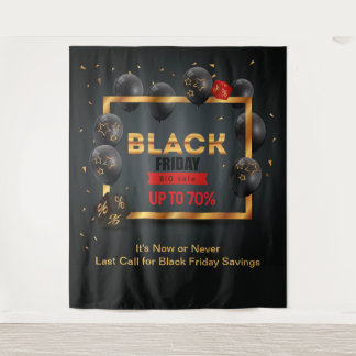 Black Friday  Tapestry