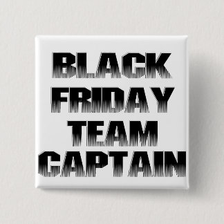 Black Friday Team Captain Button