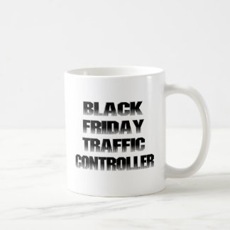 Black Friday Traffic Controller Coffee Mug