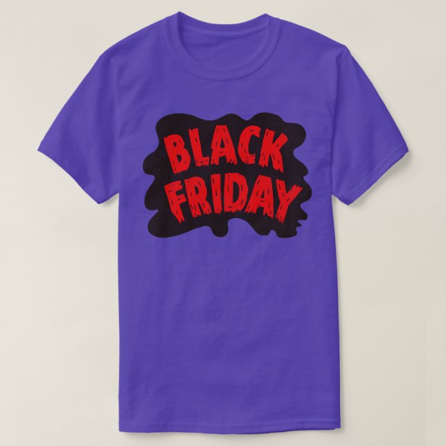 Black Friday Vintage Horror T-Shirt (Design Front)