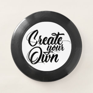 Black Frisbee