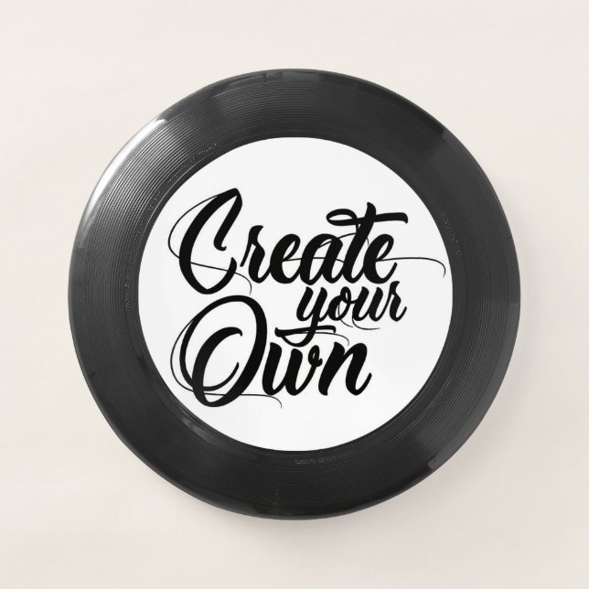 Black Frisbee (Front)