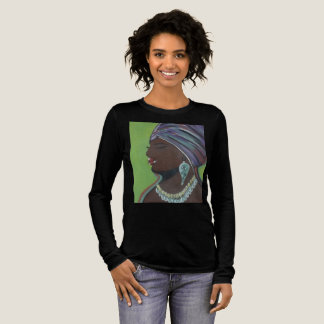 black full sleeve t shirt