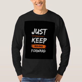 Black full sleeve T-Shirt