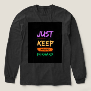 Black full sleeve T-Shirt Tri-Blend Shirt