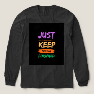 Black full sleeve T-Shirt Tri-Blend Shirt