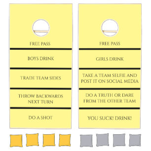 Black Funny Rules Drinking Game