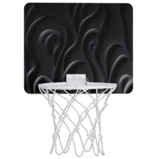Black future texture Mini Basketball Hoop