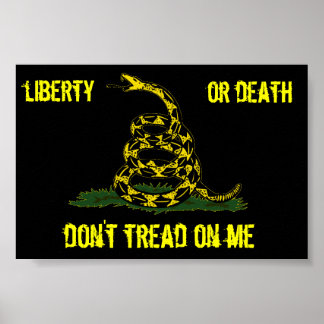 Liberty Or Death Posters | Zazzle