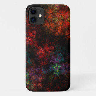 Black Garden Fractal iPhone 11 Case