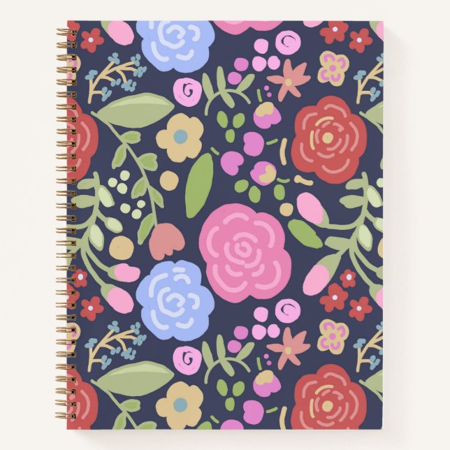 Black Garden Notebook (Front)
